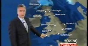 BBC Weather 11th October 2009