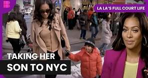 Melo's Big Move: New York Bound! - La La's Full Court Life - S01 E03 - Reality TV