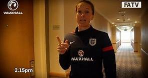 A Day In The Life: Casey Stoney with England Women in Turkey