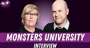 Monsters University: Pixar | Dan Scanlon & Kori Rae Interview on Crafting Monsters Inc Sequel