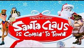 Santa Claus Is Comin' to Town (1970) HD | Original Christmas Classic | Told & Sung by Fred Astaire !