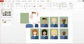 PowerPoint: How to Create People Icons