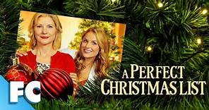 A Perfect Christmas List | Full Christmas Holiday Movie | Ellen Hollman, Beth Broderick | FC