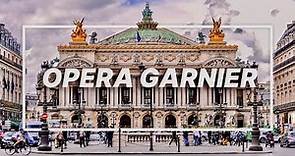 Opera Garnier Paris, Una Obra Maestra del Entretenimiento en Paris.