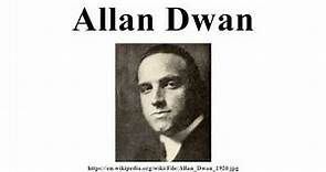 Allan Dwan
