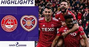 Aberdeen 3-0 Heart of Midlothian | The Dons Close The Gap On Hearts | cinch Premiership