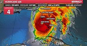 Tracking Hurricane Ian: See latest forecast, spaghetti models, information as it makes landfall