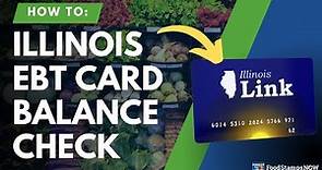 Illinois Link Card Balance Check Instructions
