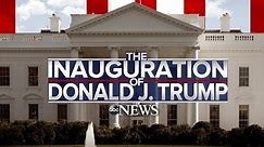Trump Presidential Inauguration 2017 (FULL EVENT) | ABC News
