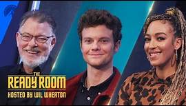 The Ready Room | Jack Quaid, Tawny Newsome and Jonathan Frakes Beam In | Paramount+