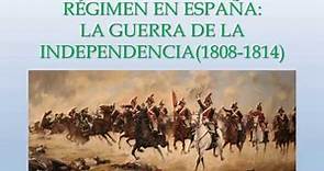 La Guerra de la Independencia Española
