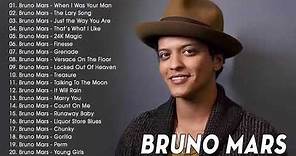 Bruno Mars Grandes Exitos Mix 2018 - Sus Mejores Éxitos Bruno Mars