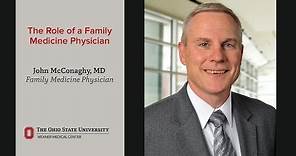 The Role of a Family Medicine Physician