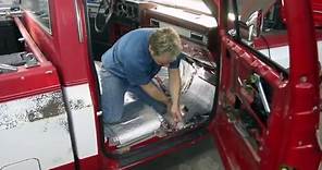 LMC Truck: Truck Molded Carpet Installation in a Chevy/GMC C10 Truck with Kevin Tetz
