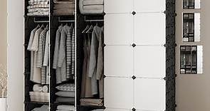 【Mr.Box】多格多門掛式衣櫥收納整理組合櫃 － 生活市集