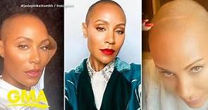Jada Pinkett Smith opens up about her experience with hair loss l GMA