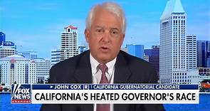 GOP candidate in the running for California Governor