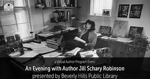 An Evening with Author Jill Schary Robinson