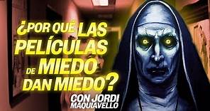 ¿Por qué nos dan miedo las películas de terror? | "El Análisis" de Jordi Maquiavello | Prime Video