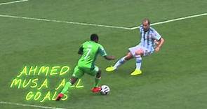 LEGENDARY - Ahmed Musa All goals for Nigeria Super Eagles