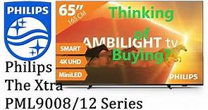 Philips Ambilight TV Review and Demo - PML9008/12 (2023)