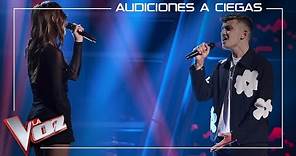 Diego y Marina cantan "Minefields" | Audiciones a ciegas | La Voz Antena 3 2023