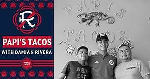 Join Damian 'Tico' Rivera at family-owned Papi's Tacos