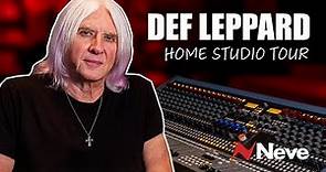 Def Leppard's Joe Elliott Takes You Inside His Home Studio
