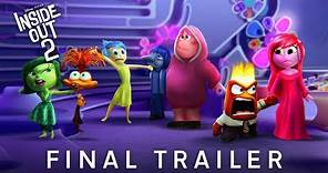 INSIDE OUT 2 – FINAL TRAILER (2024) Disney Pixar Studios