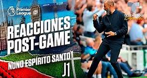 Nuno Espírito Santo encantado con su debut en el Tottenham Hotspur | Telemundo Deportes
