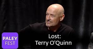 Lost - Terry O'Quinn on John Locke (Paley Center Interview)