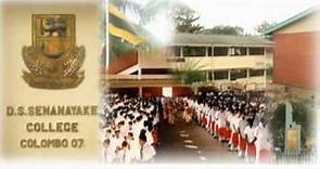 D.S.Senanayake College School Anthem