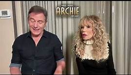 ARCHIE: Jason Isaacs & Dyan Cannon Exclusive Interview| ScreenSlam