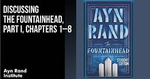The Fountainhead, Part I, Chapters 1–8