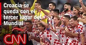Croacia gana el tercer puesto del Mundial: resumen y claves del partido ante Marruecos en Qatar 2022