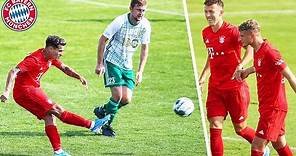 Goal Debuts for Coutinho, Cuisance & Perišić | Vilshofen Rot Weiß - FC Bayern 1-13 | Highlights