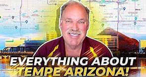 TEMPE AZ MAP TOUR: Ultimate Guide To Tempe Arizona | Living In Phoenix Arizona | Phoenix AZ Homes