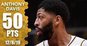 Anthony Davis scores season-high 50 points in Lakers vs. Timberwolves | 2019-20 NBA Highlights