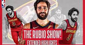 RICKY RUBIO EXPLODES for CAREER-HIGH 🔥 | Extended HIGHLIGHTS as Ricky scores 37 OFF THE BENCH!