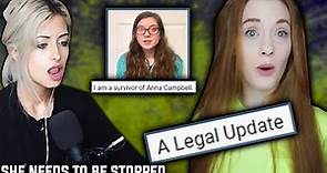 Anna Campbell EXPOSED AGAIN