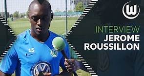 "Bin wirklich glücklich hier zu sein!" | Interview mit Jerome Roussillon | VfL Wolfsburg