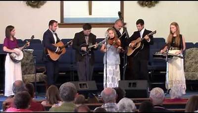 East Tennessee Bluegrass Gospel Band (Full concert)
