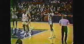Michael Jordan 1981: First Ever TV Appearance, 15pts Vs. Rutgers