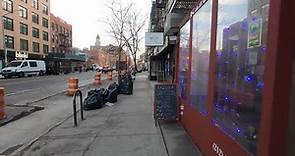 ⁴ᴷ⁶⁰ Walking NYC : Alphabet City, Manhattan (Avenues A, B, & C) | February 19, 2020