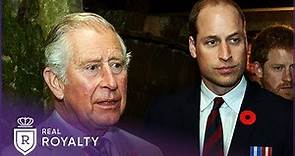The Story Of King Charles' Rocky Relationship with Prince William | Royal Succession | Real Royalty