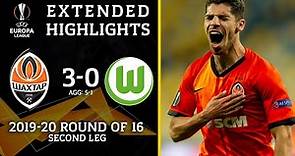 Shakhtar Donetsk vs Wolfsburg: Extended Highlights | 3-0 | UCL on CBS Sports