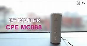 5G寬頻 : 3 HK Broadband MC888 CPE 安裝教學