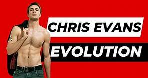 CRAZY Evoution Of Chris Evans