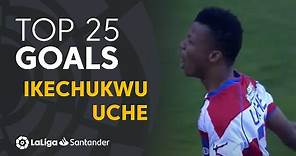 TOP 20 GOALS Ikechukwu Uche en LaLiga Santander