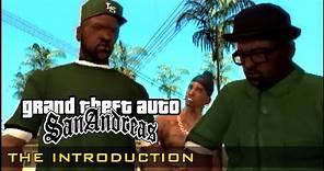 GTA San Andreas - The Introduction (Full Movie)
